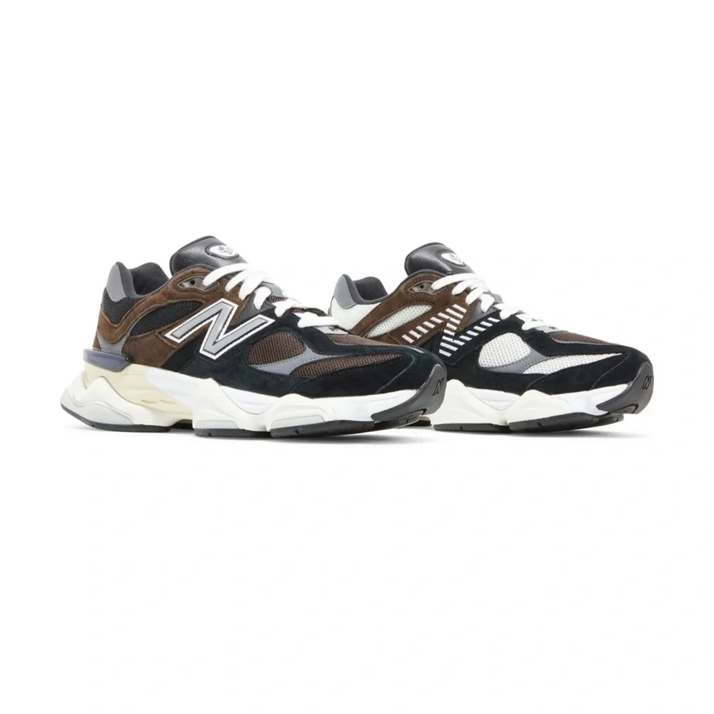 New Balance 2022 9060 'Brown Black' - Picture 3 of 8